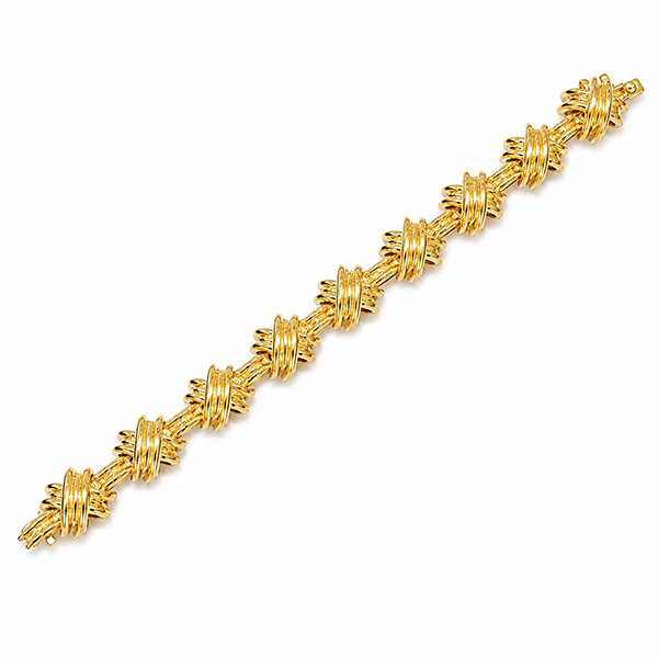 18K T&Co. Paloma Picasso Signature X Bracelet